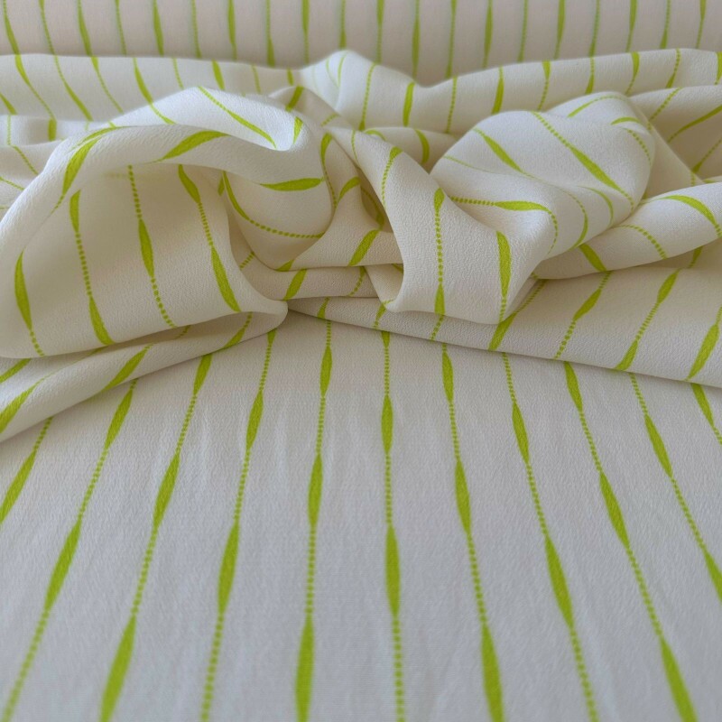 Crepe de Viscose - Fio Tinto